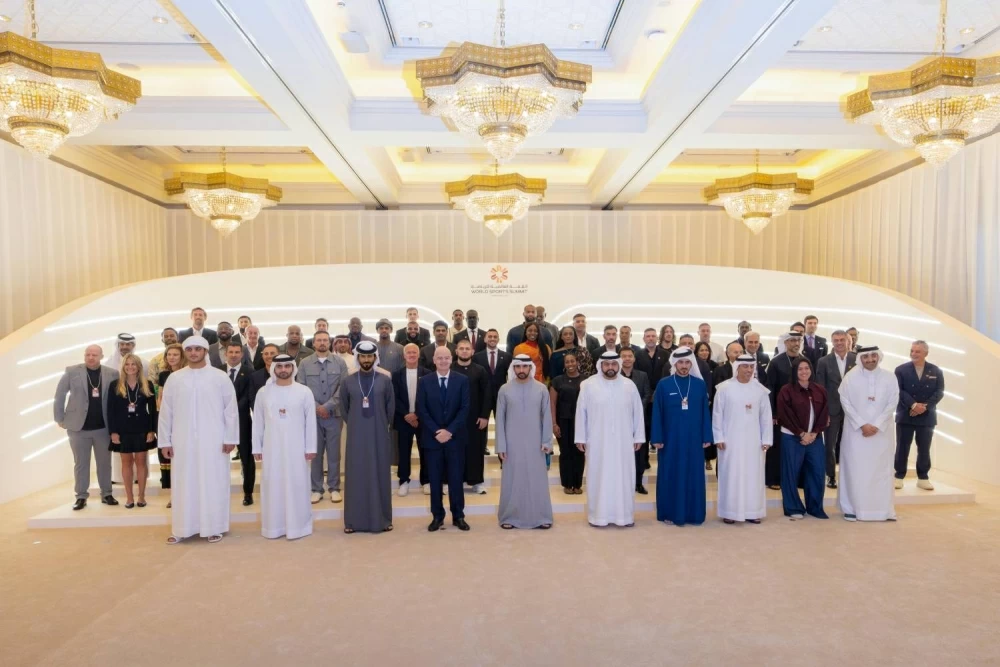 ناصر بن حمد&nbsp;ينال جائزة محمد بن راشد آل مكتوم العالمية للرياضة للعام 2025