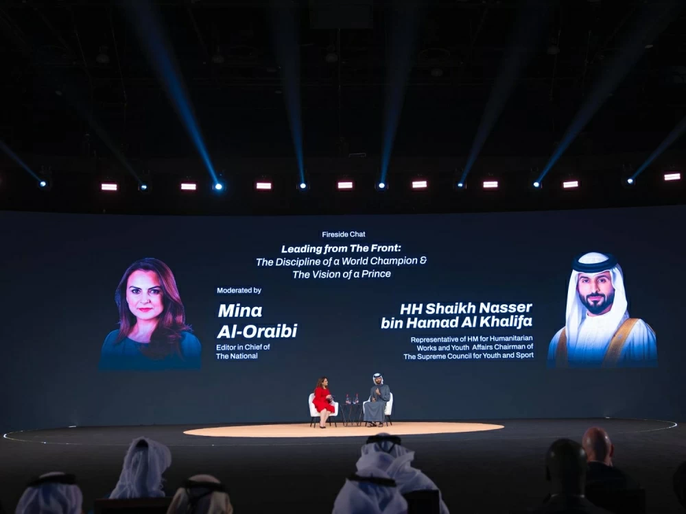 ناصر بن حمد&nbsp;ينال جائزة محمد بن راشد آل مكتوم العالمية للرياضة للعام 2025