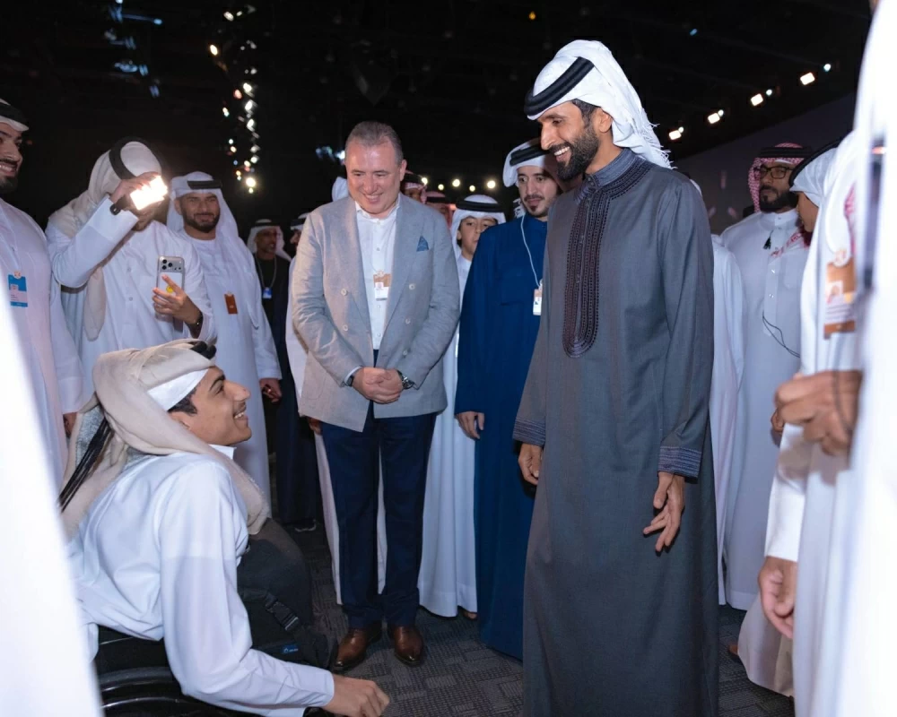 ناصر بن حمد&nbsp;ينال جائزة محمد بن راشد آل مكتوم العالمية للرياضة للعام 2025