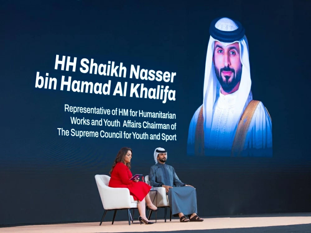 ناصر بن حمد ينال جائزة محمد بن راشد آل مكتوم العالمية للرياضة للعام 2025 