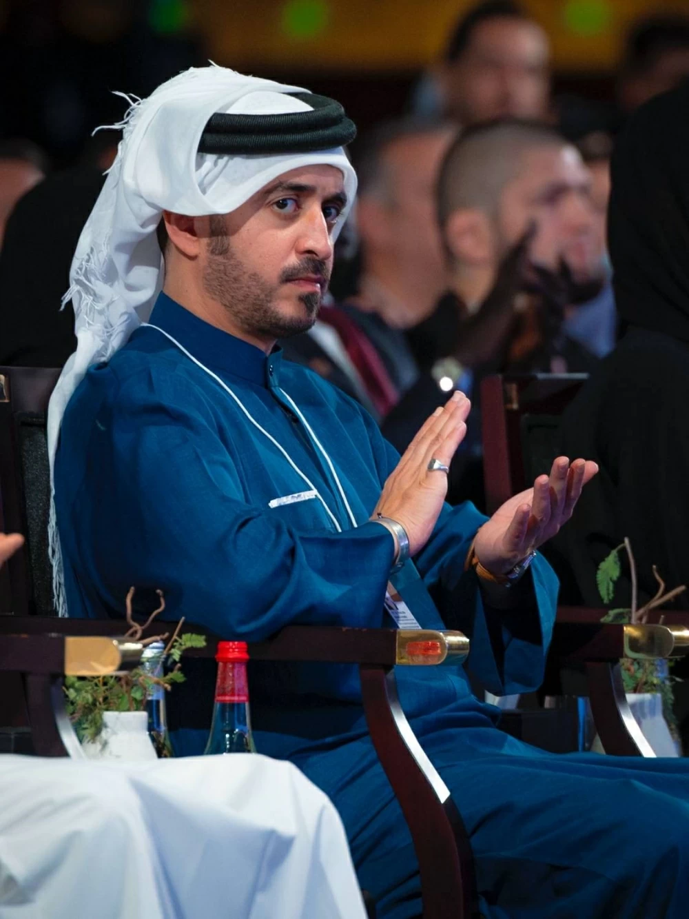 ناصر بن حمد&nbsp;ينال جائزة محمد بن راشد آل مكتوم العالمية للرياضة للعام 2025