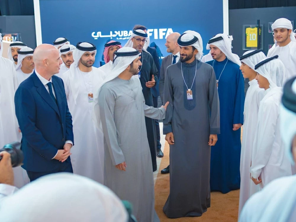 ناصر بن حمد&nbsp;ينال جائزة محمد بن راشد آل مكتوم العالمية للرياضة للعام 2025