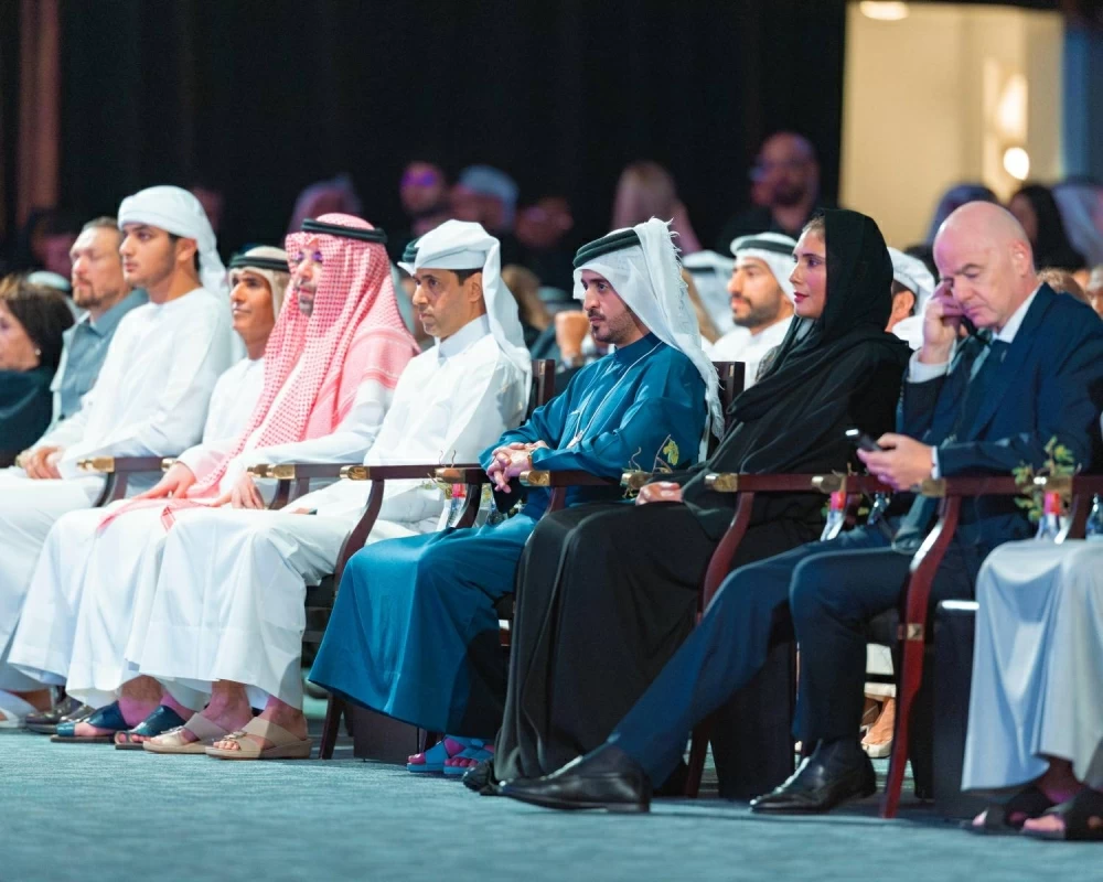 ناصر بن حمد&nbsp;ينال جائزة محمد بن راشد آل مكتوم العالمية للرياضة للعام 2025