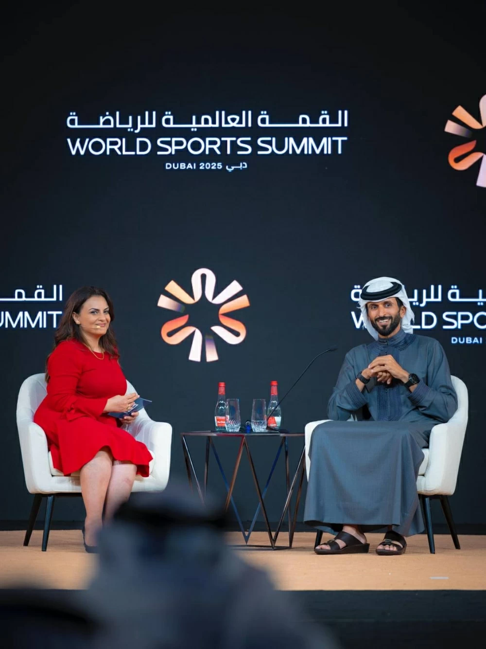 ناصر بن حمد&nbsp;ينال جائزة محمد بن راشد آل مكتوم العالمية للرياضة للعام 2025