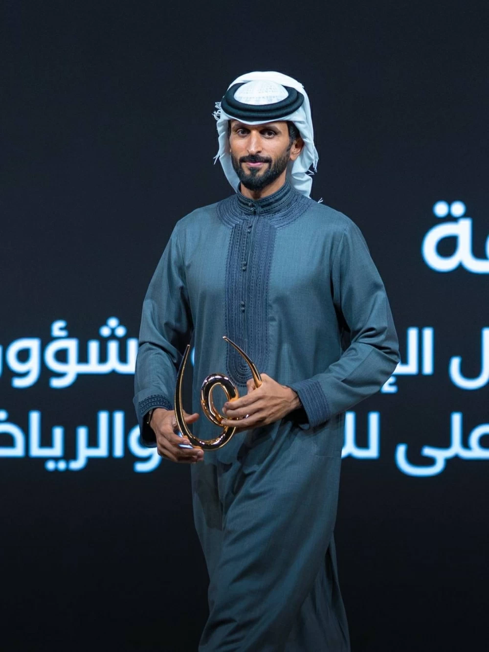 ناصر بن حمد&nbsp;ينال جائزة محمد بن راشد آل مكتوم العالمية للرياضة للعام 2025