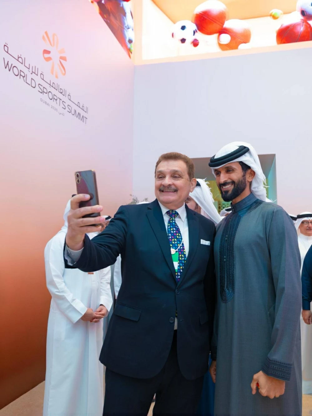 ناصر بن حمد&nbsp;ينال جائزة محمد بن راشد آل مكتوم العالمية للرياضة للعام 2025