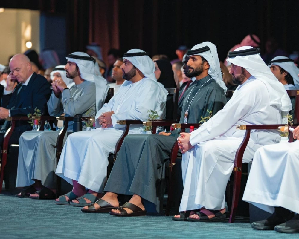 ناصر بن حمد&nbsp;ينال جائزة محمد بن راشد آل مكتوم العالمية للرياضة للعام 2025