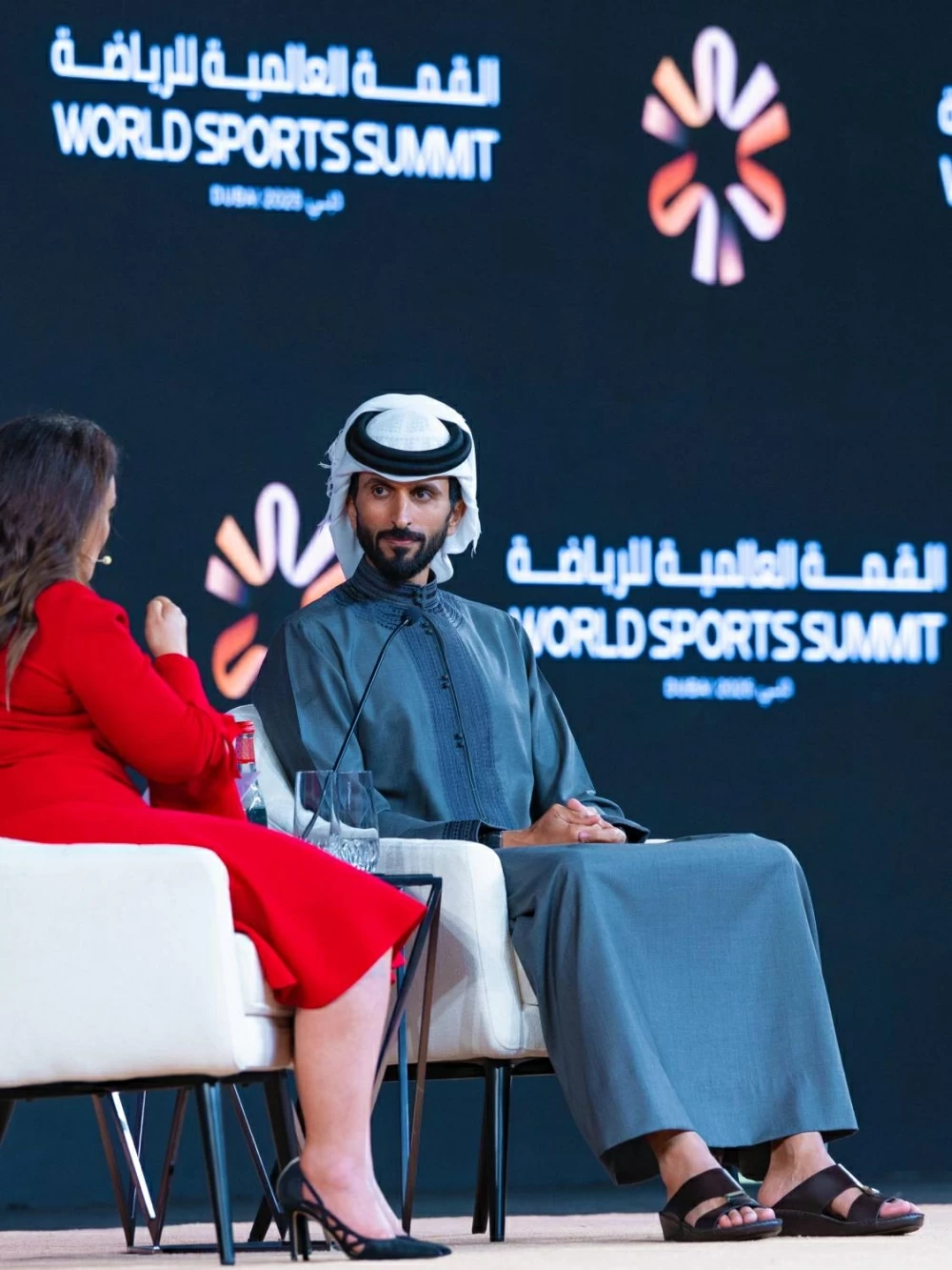 ناصر بن حمد&nbsp;ينال جائزة محمد بن راشد آل مكتوم العالمية للرياضة للعام 2025