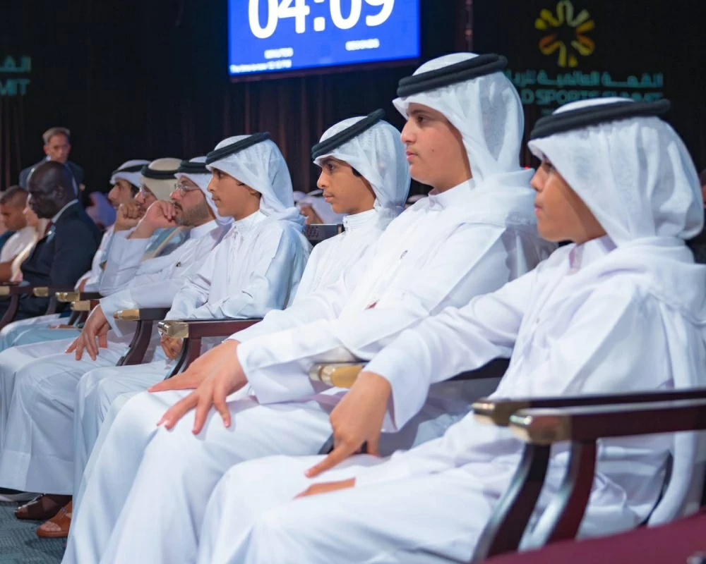 ناصر بن حمد&nbsp;ينال جائزة محمد بن راشد آل مكتوم العالمية للرياضة للعام 2025