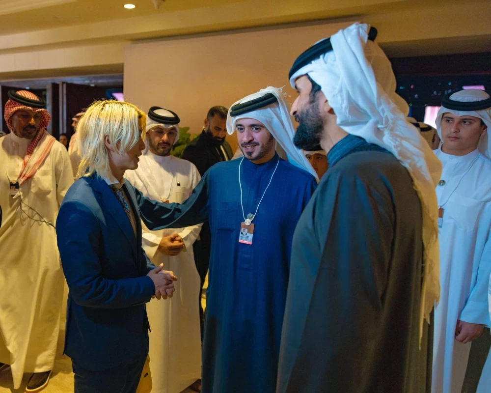 ناصر بن حمد&nbsp;ينال جائزة محمد بن راشد آل مكتوم العالمية للرياضة للعام 2025