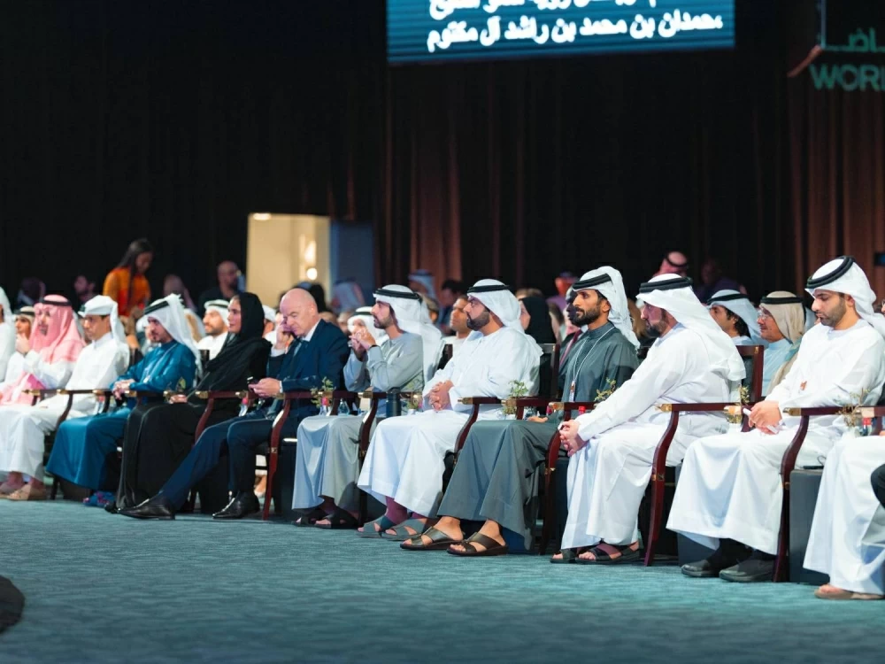 ناصر بن حمد&nbsp;ينال جائزة محمد بن راشد آل مكتوم العالمية للرياضة للعام 2025