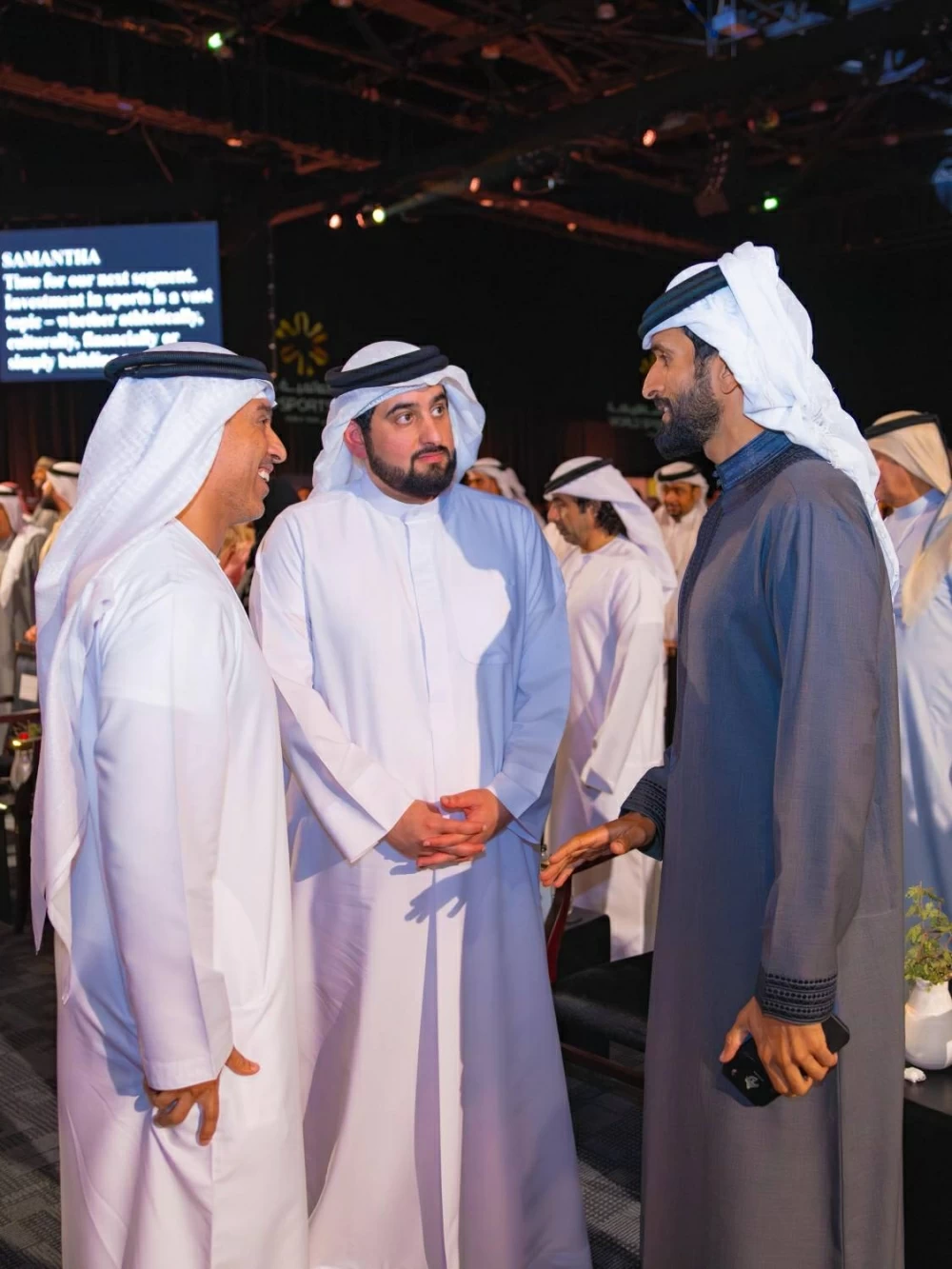 ناصر بن حمد&nbsp;ينال جائزة محمد بن راشد آل مكتوم العالمية للرياضة للعام 2025