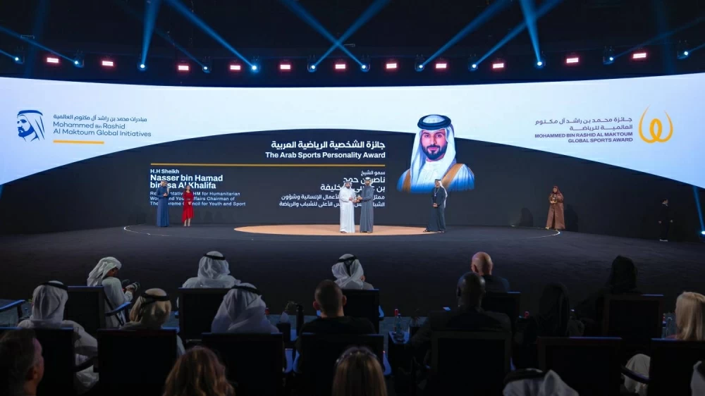 ناصر بن حمد&nbsp;ينال جائزة محمد بن راشد آل مكتوم العالمية للرياضة للعام 2025