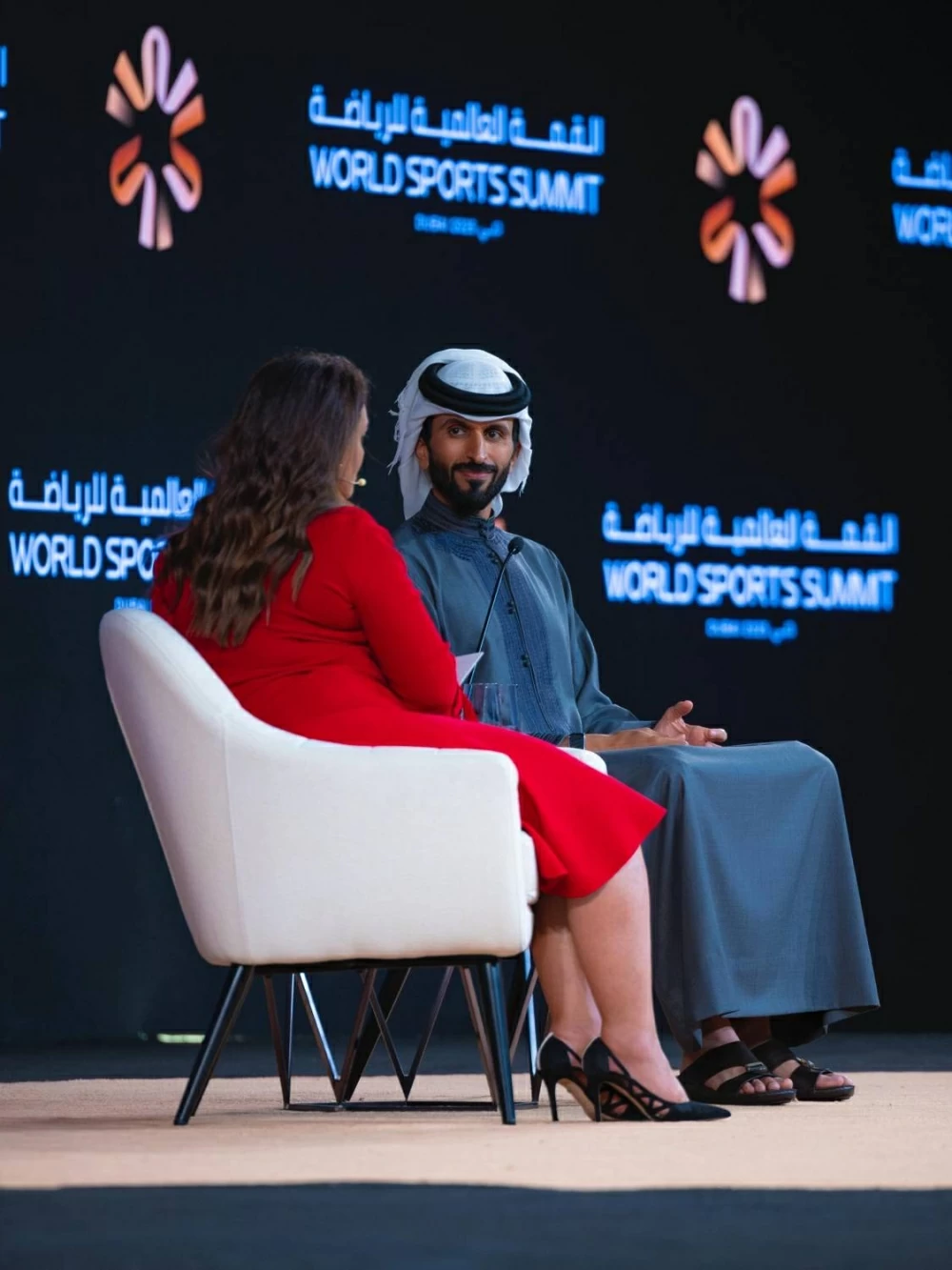 ناصر بن حمد&nbsp;ينال جائزة محمد بن راشد آل مكتوم العالمية للرياضة للعام 2025