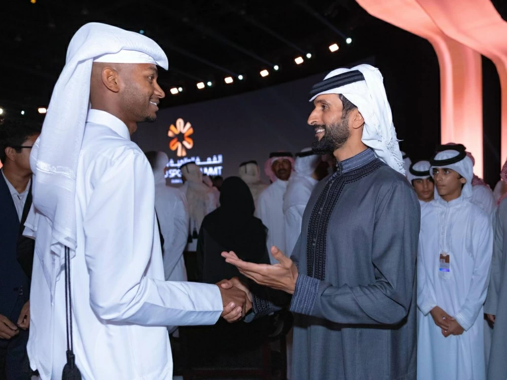 ناصر بن حمد&nbsp;ينال جائزة محمد بن راشد آل مكتوم العالمية للرياضة للعام 2025