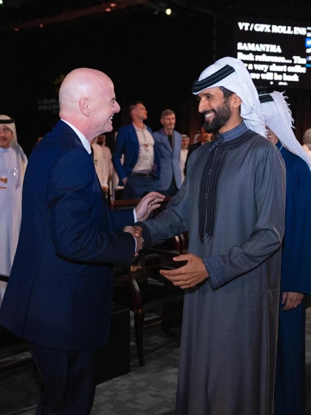 ناصر بن حمد&nbsp;ينال جائزة محمد بن راشد آل مكتوم العالمية للرياضة للعام 2025