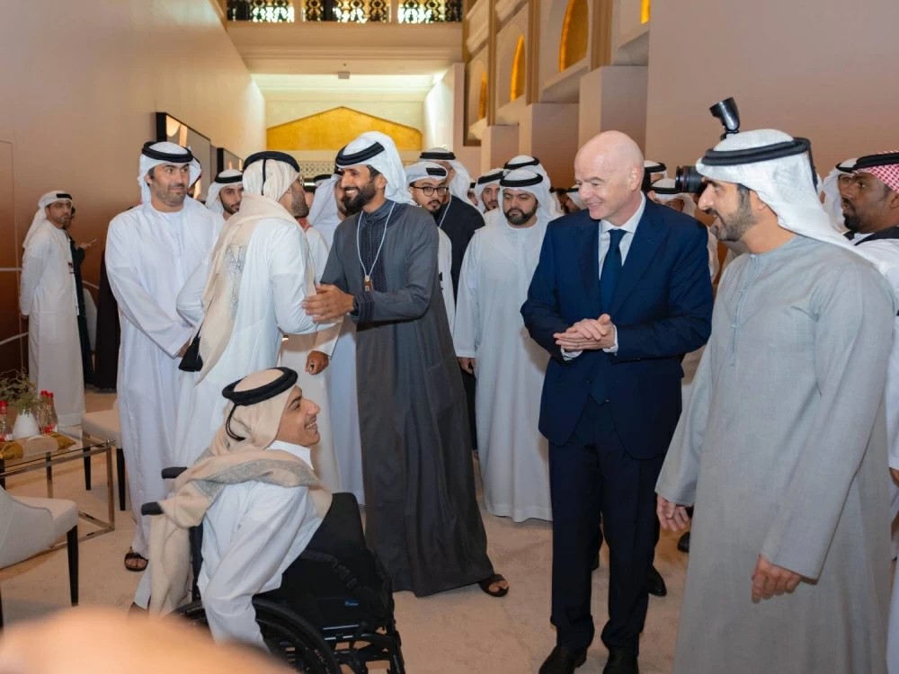 ناصر بن حمد&nbsp;ينال جائزة محمد بن راشد آل مكتوم العالمية للرياضة للعام 2025