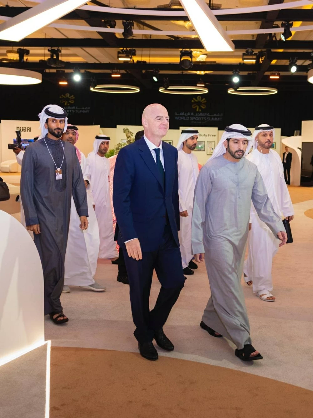 ناصر بن حمد&nbsp;ينال جائزة محمد بن راشد آل مكتوم العالمية للرياضة للعام 2025