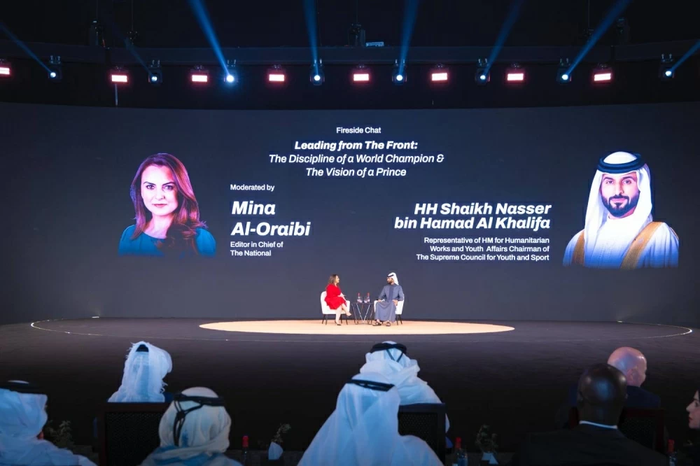 ناصر بن حمد&nbsp;ينال جائزة محمد بن راشد آل مكتوم العالمية للرياضة للعام 2025