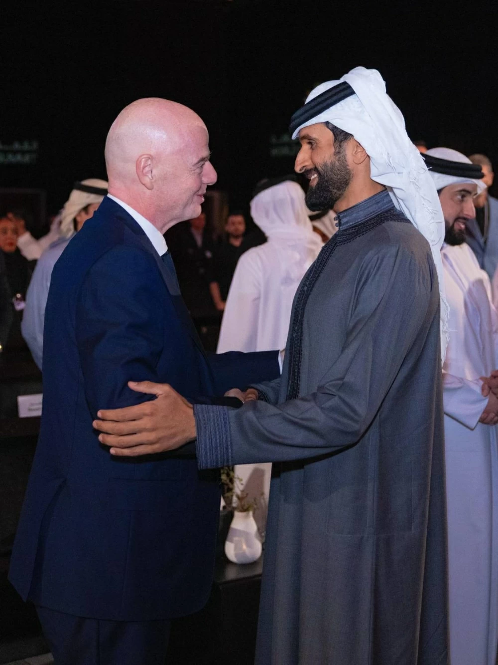 ناصر بن حمد&nbsp;ينال جائزة محمد بن راشد آل مكتوم العالمية للرياضة للعام 2025