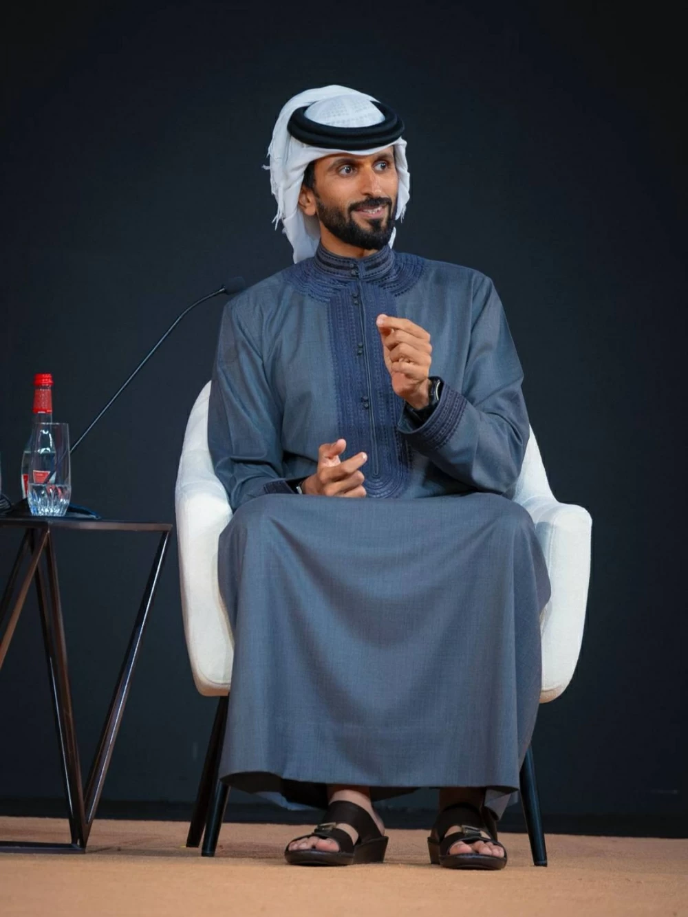 ناصر بن حمد&nbsp;ينال جائزة محمد بن راشد آل مكتوم العالمية للرياضة للعام 2025