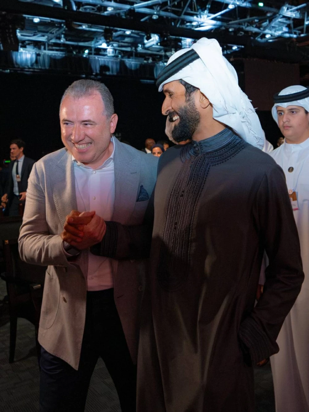 ناصر بن حمد&nbsp;ينال جائزة محمد بن راشد آل مكتوم العالمية للرياضة للعام 2025