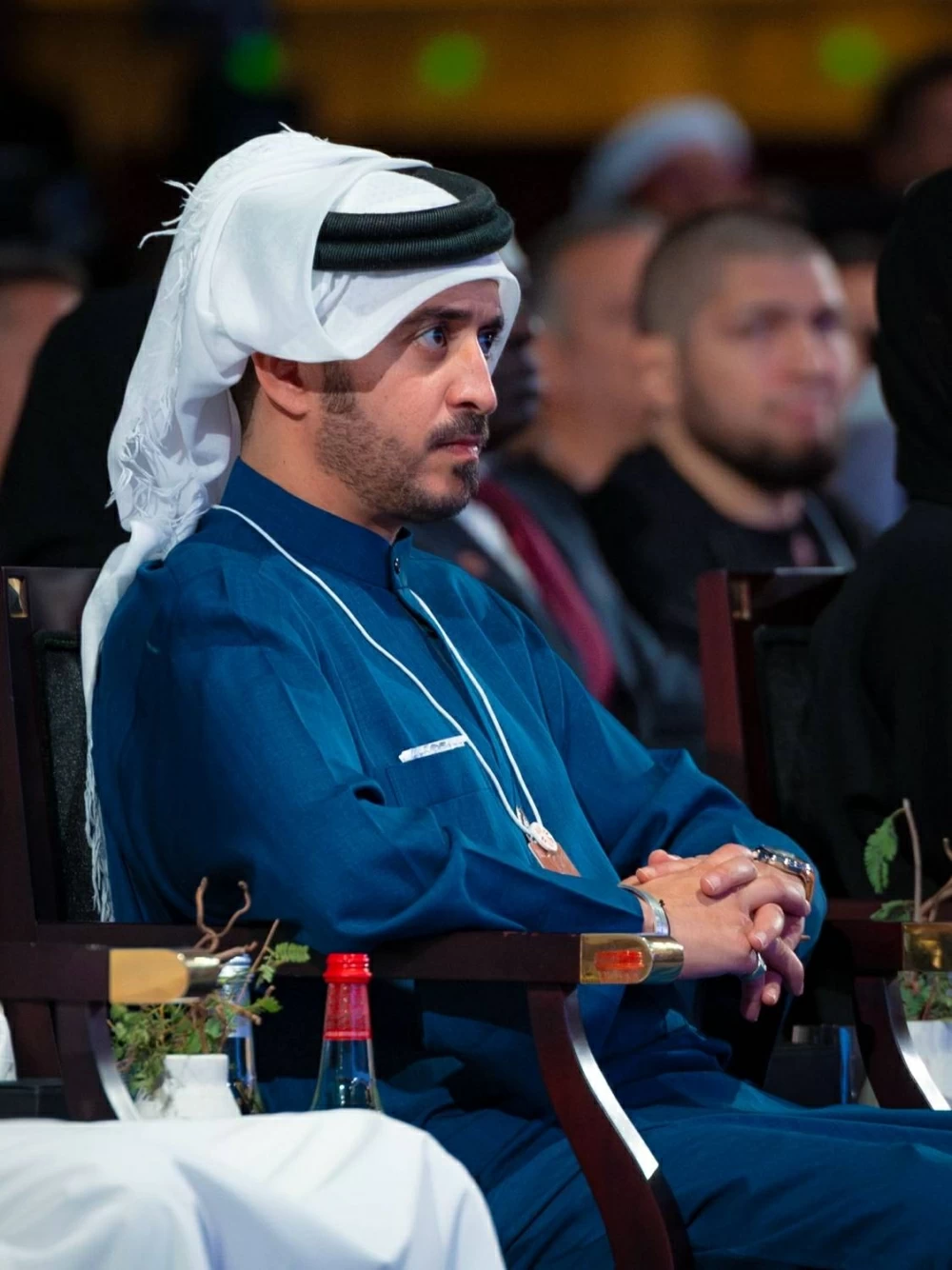 ناصر بن حمد&nbsp;ينال جائزة محمد بن راشد آل مكتوم العالمية للرياضة للعام 2025