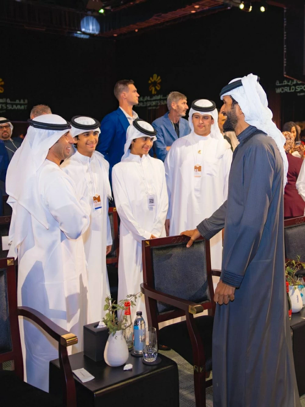 ناصر بن حمد&nbsp;ينال جائزة محمد بن راشد آل مكتوم العالمية للرياضة للعام 2025