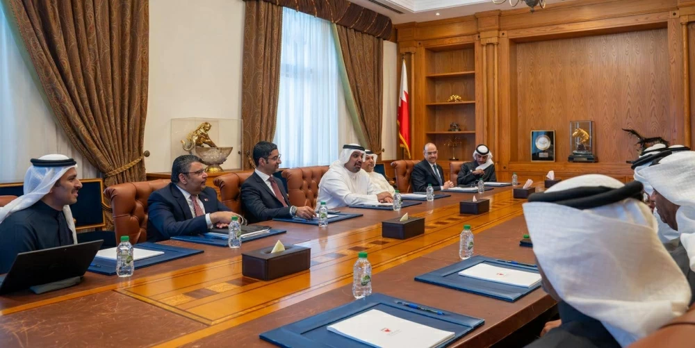 وزير المالية: تعزيز آفاق التنمية الاقتصادية لرفد المسيرة التنموية الشاملة