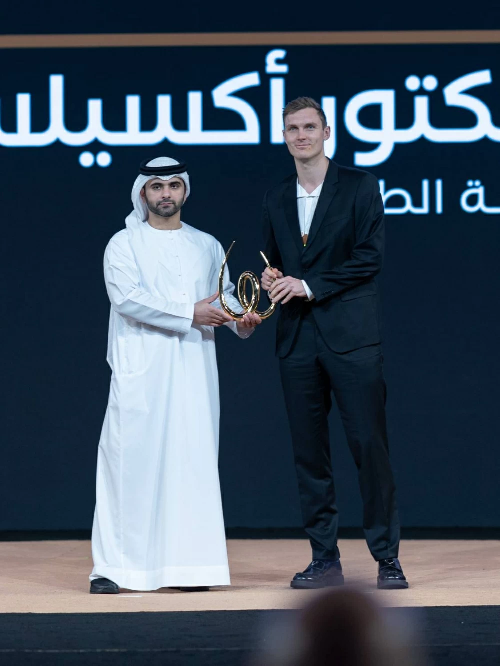 "القمة العالمية للرياضة" في دبي تكرّم الفائزين بجائزة محمد آل مكتوم للرياضة