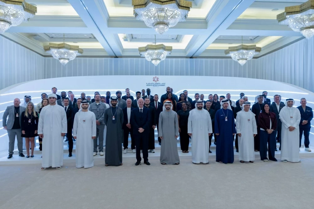 "القمة العالمية للرياضة" في دبي تكرّم الفائزين بجائزة محمد آل مكتوم للرياضة