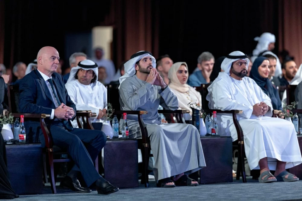 "القمة العالمية للرياضة" في دبي تكرّم الفائزين بجائزة محمد آل مكتوم للرياضة