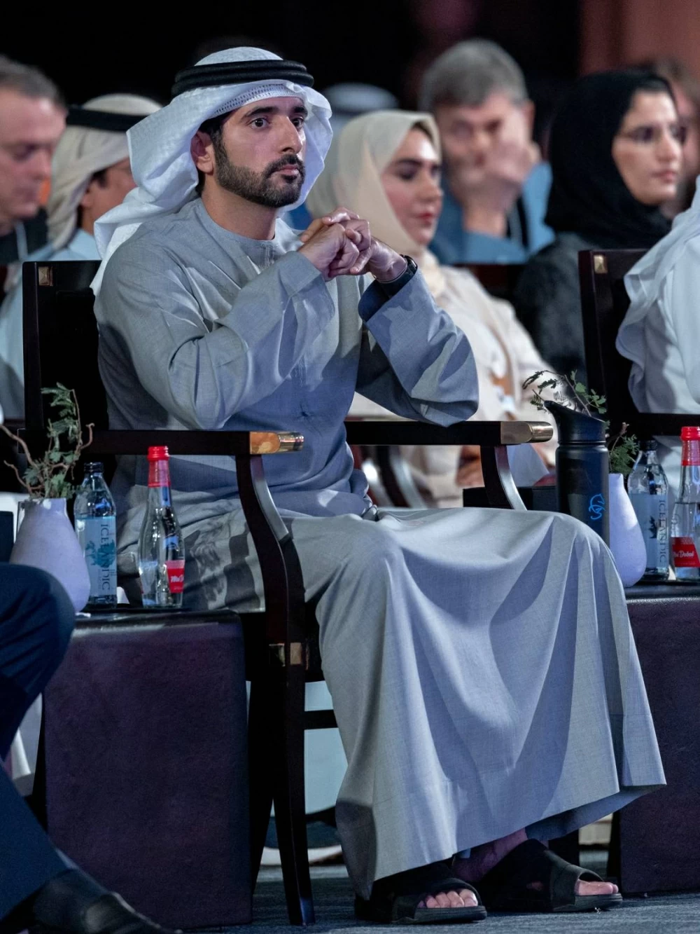 "القمة العالمية للرياضة" في دبي تكرّم الفائزين بجائزة محمد آل مكتوم للرياضة