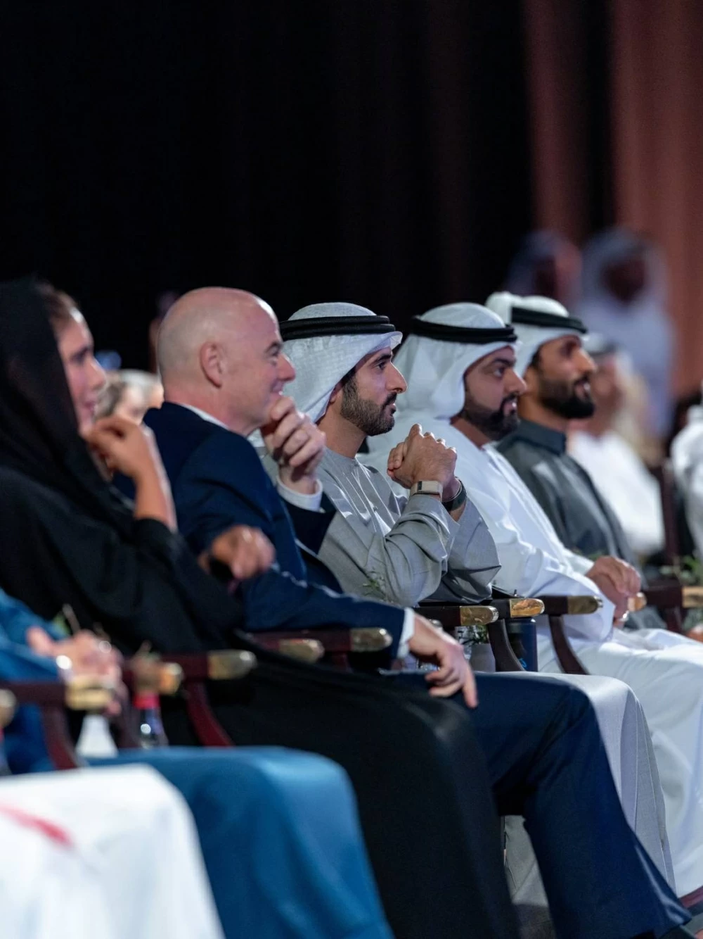 "القمة العالمية للرياضة" في دبي تكرّم الفائزين بجائزة محمد آل مكتوم للرياضة