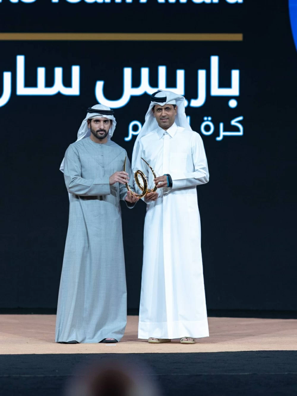 "القمة العالمية للرياضة" في دبي تكرّم الفائزين بجائزة محمد آل مكتوم للرياضة