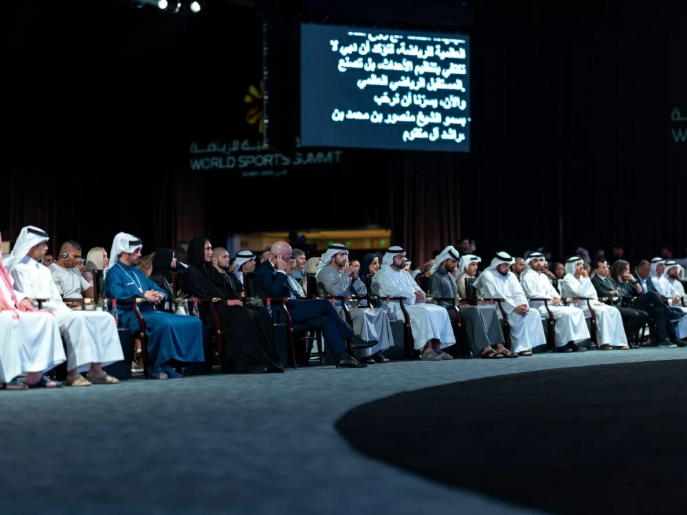 "القمة العالمية للرياضة" في دبي تكرّم الفائزين بجائزة محمد آل مكتوم للرياضة