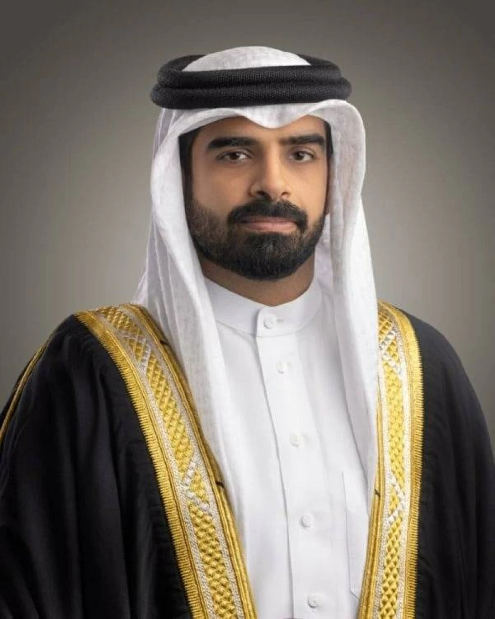 سلمان بن محمد يهنئ ناصر بن حمد بمناسبة تتويجه بجائزة quot;الشخصية الرياضية العربيةquot; 