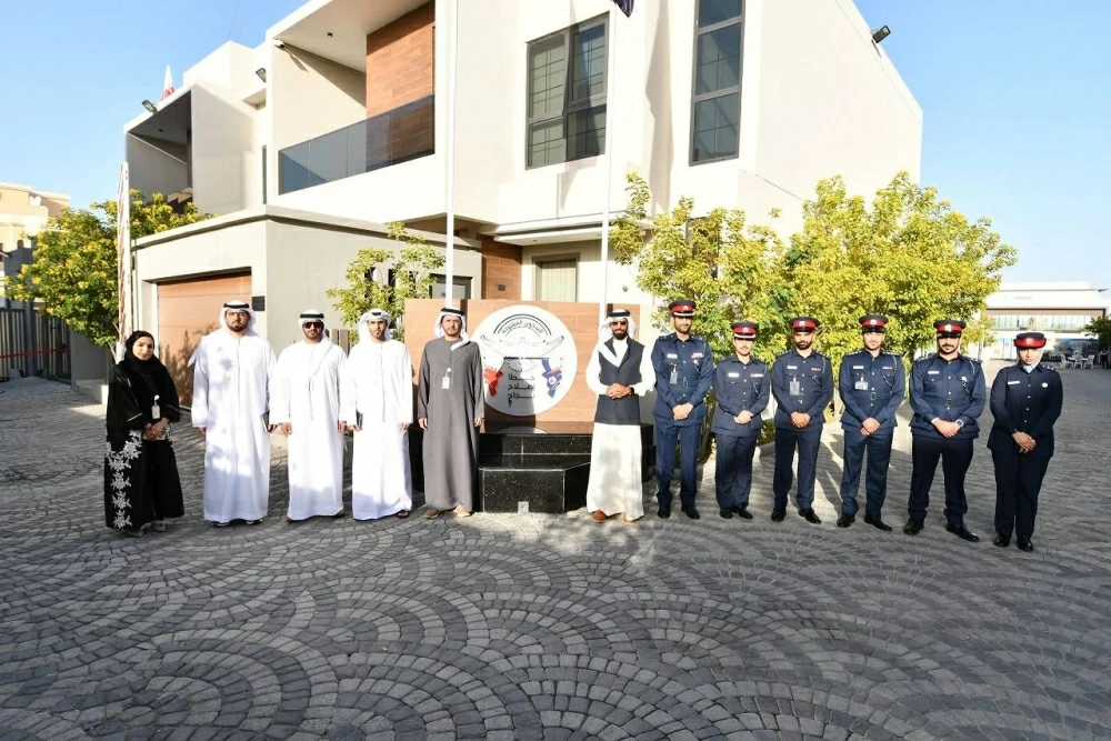 خالد بن راشد: تعاون مستمر بين البحرين والإمارات بالمجالات الأمنية والإصلاحية 