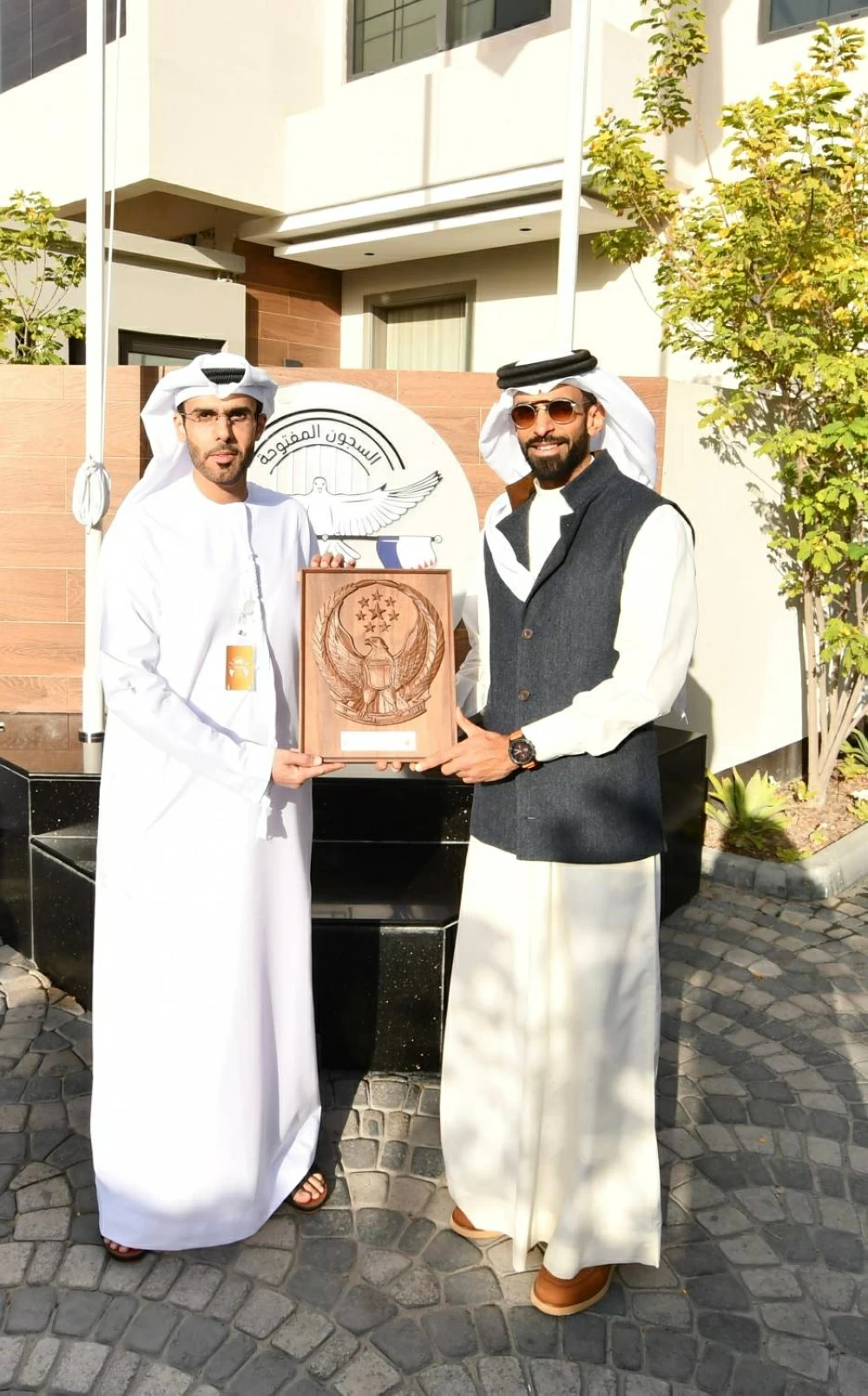 خالد بن راشد:  تعاون مستمر بين البحرين والإمارات بالمجالات الأمنية والإصلاحية