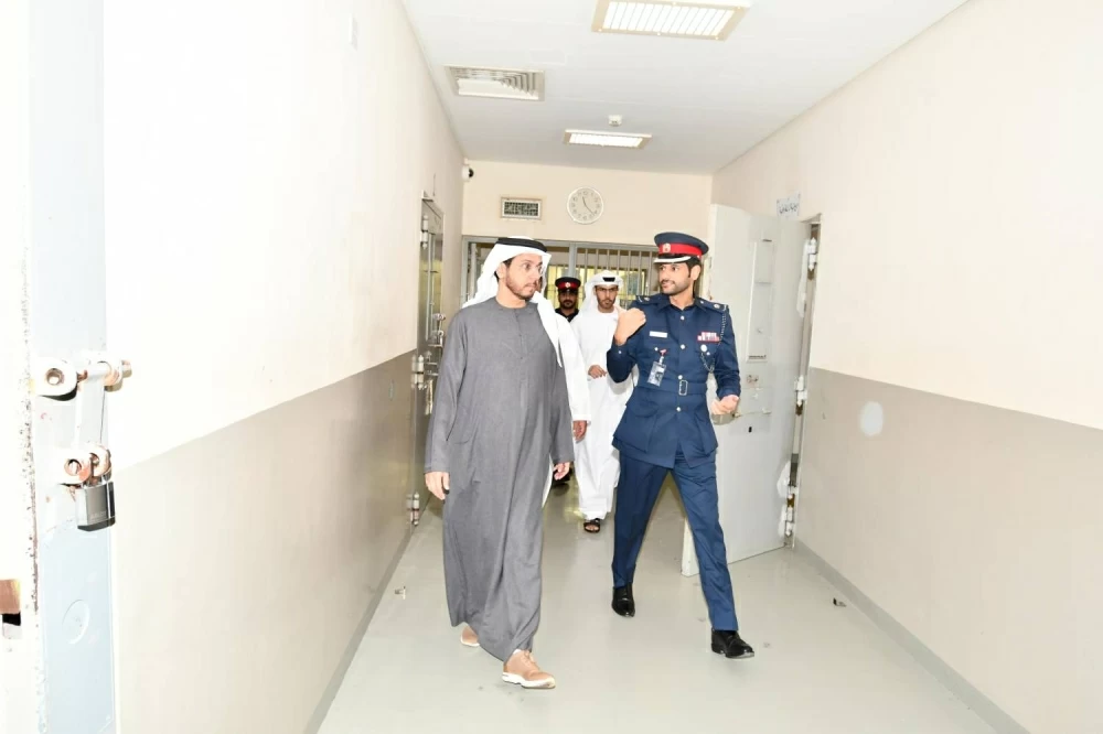 خالد بن راشد:  تعاون مستمر بين البحرين والإمارات بالمجالات الأمنية والإصلاحية