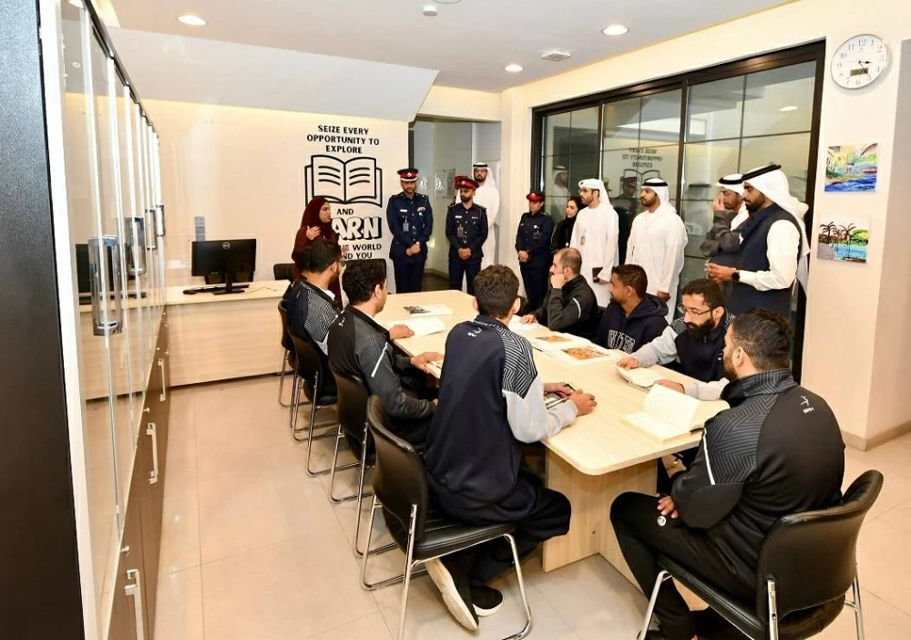 خالد بن راشد:  تعاون مستمر بين البحرين والإمارات بالمجالات الأمنية والإصلاحية