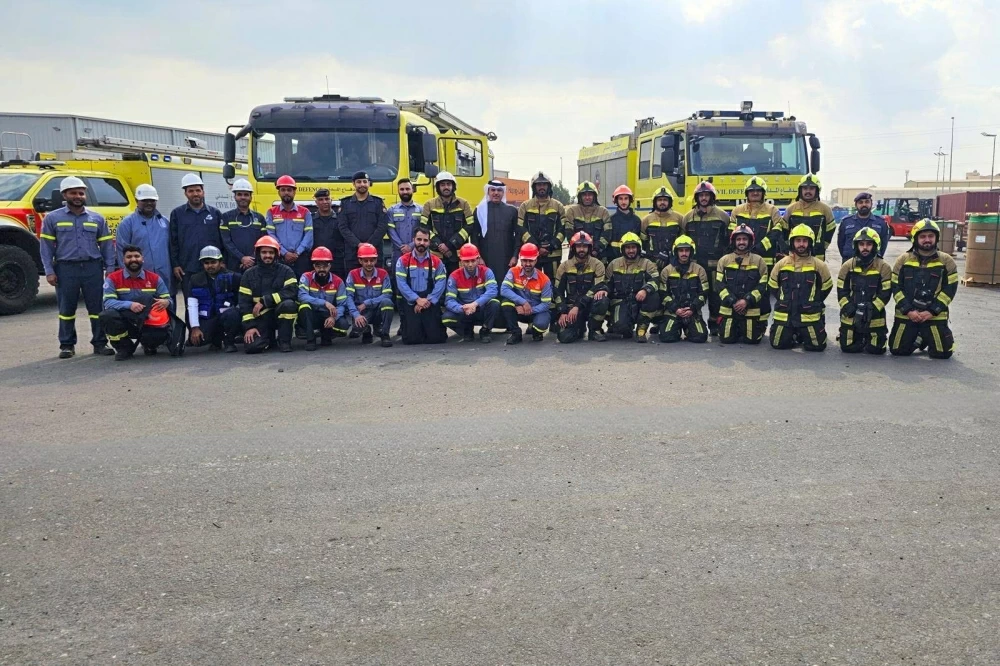 "جارمكو" والدفاع المدني البحريني ينفّذان تمرينًا مشتركًا لرفع الجاهزية وتعزيز معايير السلامة
