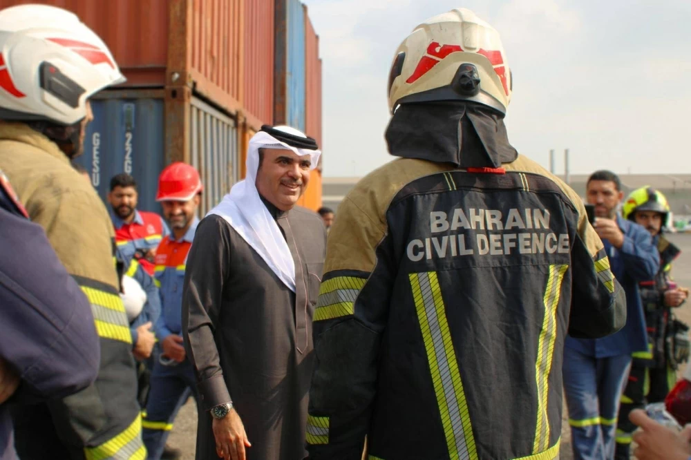 "جارمكو" والدفاع المدني البحريني ينفّذان تمرينًا مشتركًا لرفع الجاهزية وتعزيز معايير السلامة