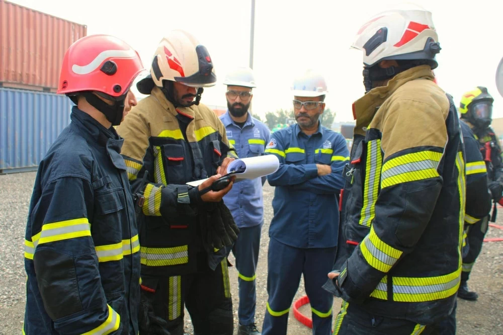 "جارمكو" والدفاع المدني البحريني ينفّذان تمرينًا مشتركًا لرفع الجاهزية وتعزيز معايير السلامة