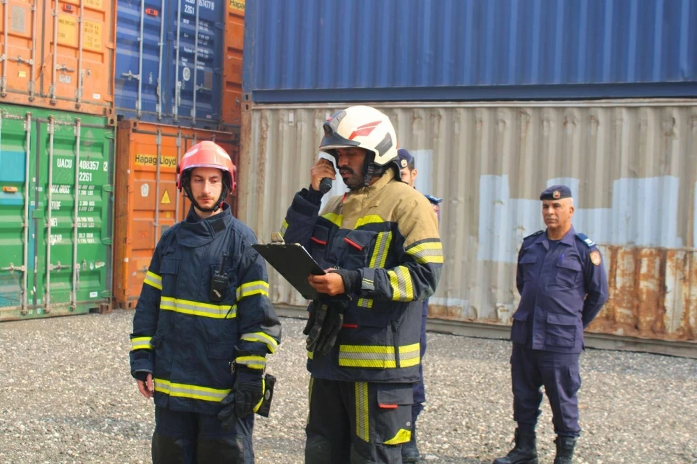 "جارمكو" والدفاع المدني البحريني ينفّذان تمرينًا مشتركًا لرفع الجاهزية وتعزيز معايير السلامة