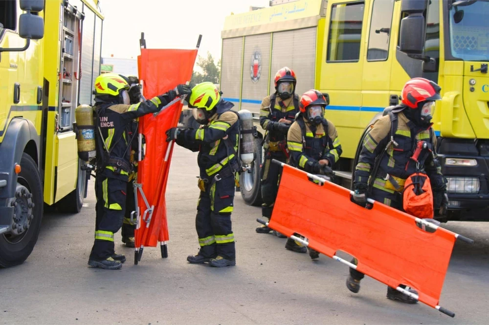 "جارمكو" والدفاع المدني البحريني ينفّذان تمرينًا مشتركًا لرفع الجاهزية وتعزيز معايير السلامة