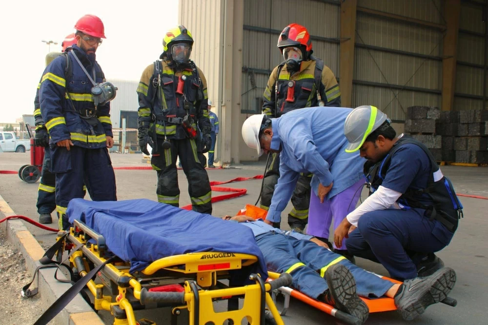 "جارمكو" والدفاع المدني البحريني ينفّذان تمرينًا مشتركًا لرفع الجاهزية وتعزيز معايير السلامة