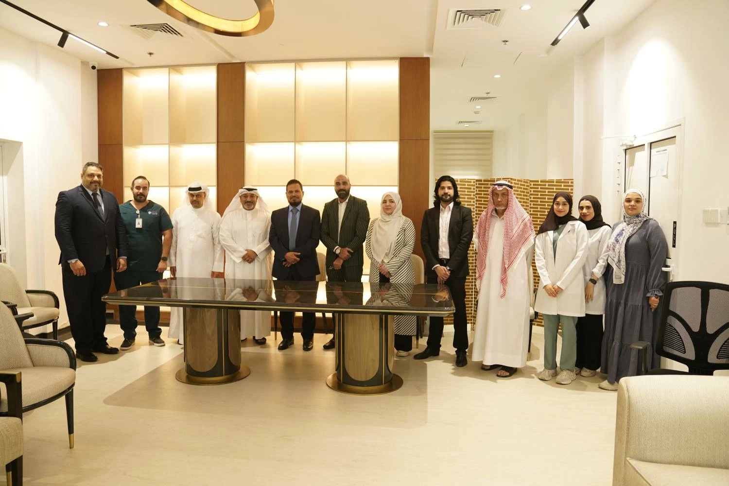 توقيع مذكرة تفاهم بين مجموعة الهلال للرعاية الطبية ومنتجع سيرين للطب النفسي