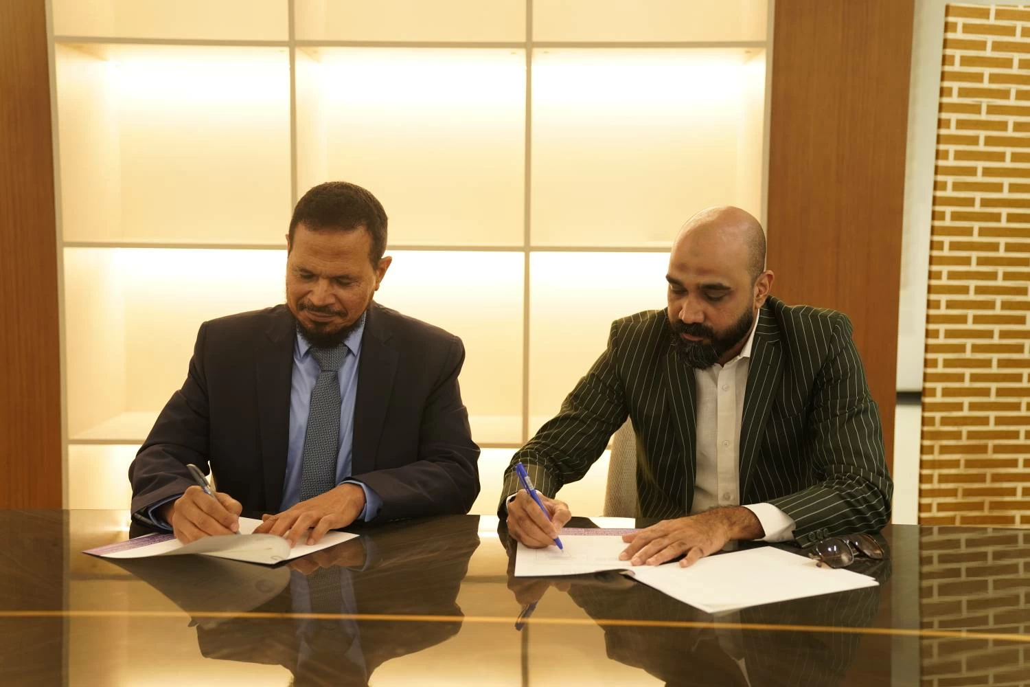 توقيع مذكرة تفاهم بين مجموعة الهلال للرعاية الطبية ومنتجع سيرين للطب النفسي