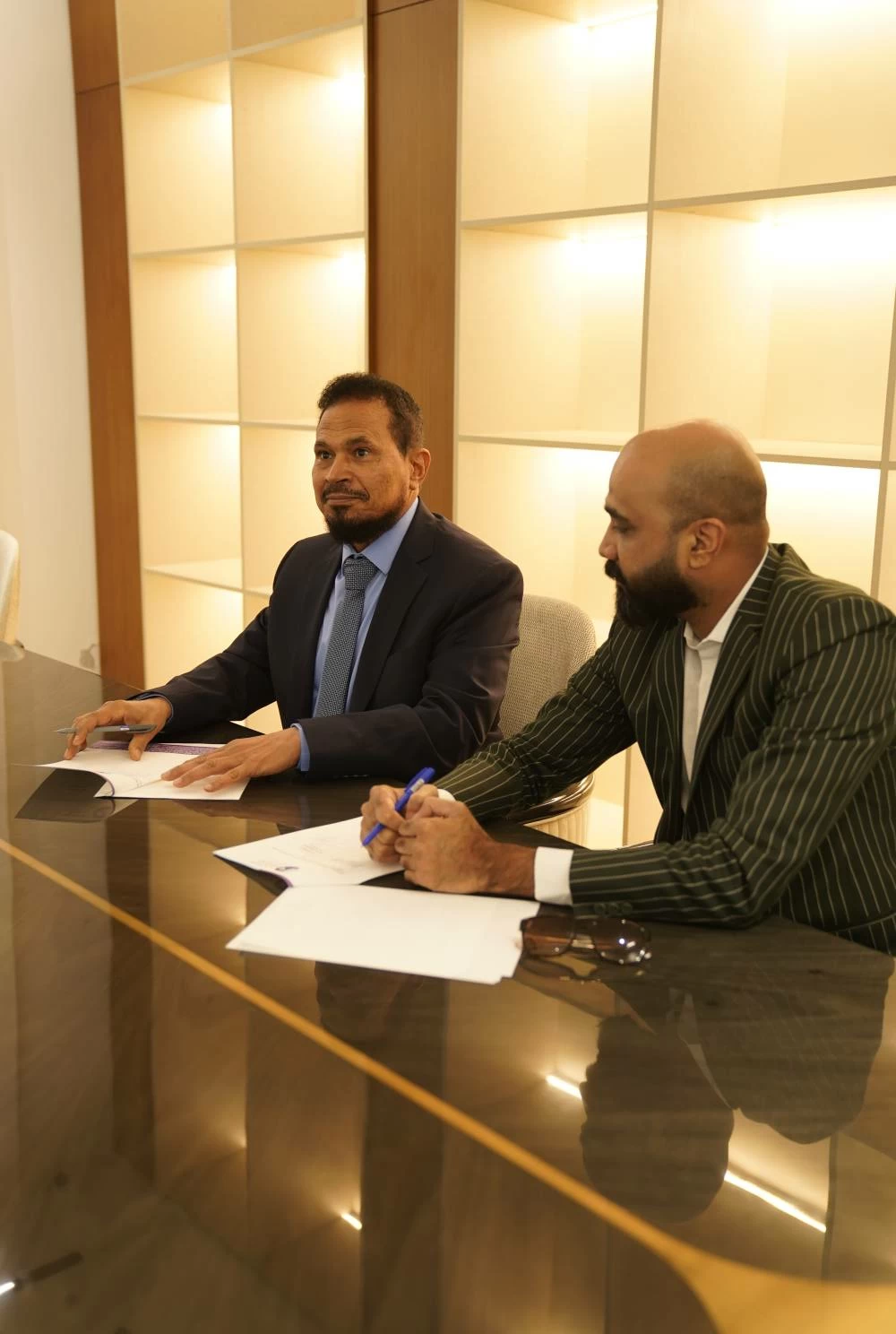 توقيع مذكرة تفاهم بين مجموعة الهلال للرعاية الطبية ومنتجع سيرين للطب النفسي